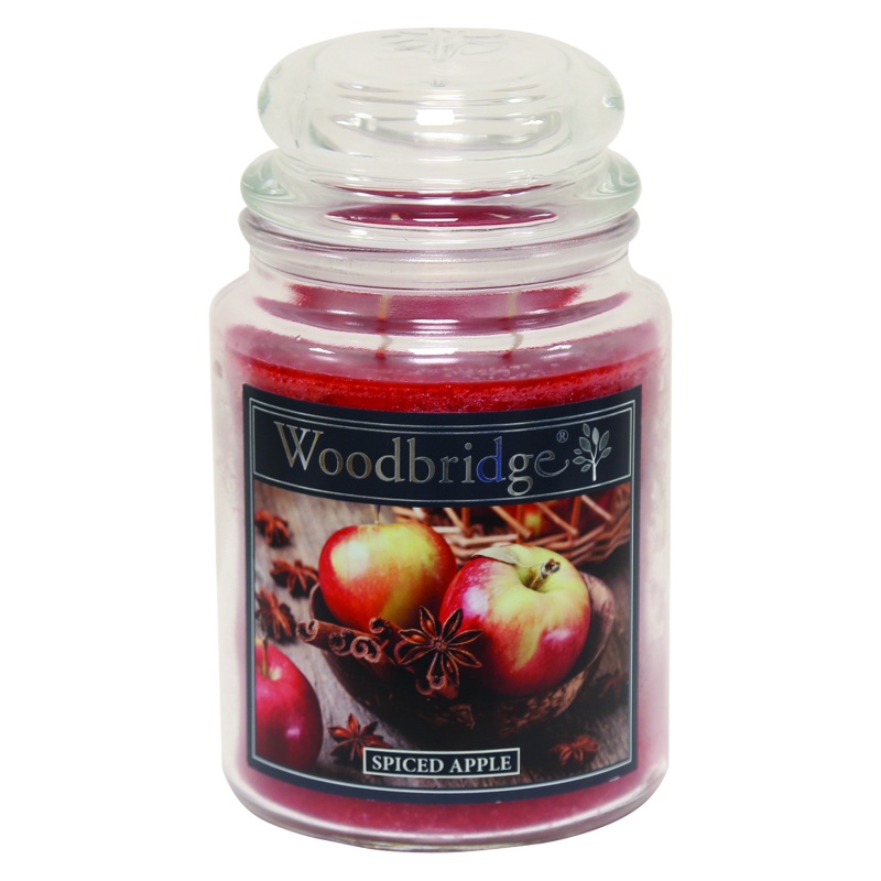 Woodbridge Woodbridge Spiced Apple Scented Candle Jar - 565g