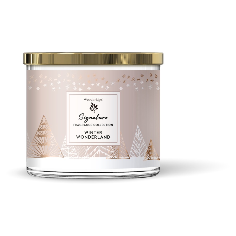 Woodbridge Woodbridge Winter Wonderland Scented Candle Tumbler - 410g