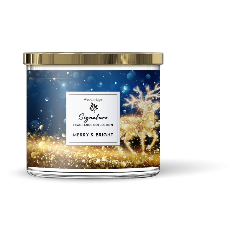 Woodbridge Woodbridge Merry & Bright Scented Candle Tumbler - 410g