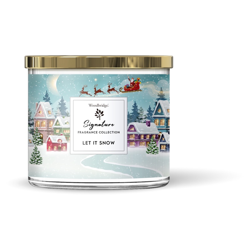 Woodbridge Woodbridge Let It Snow Scented Candle Tumbler - 410g