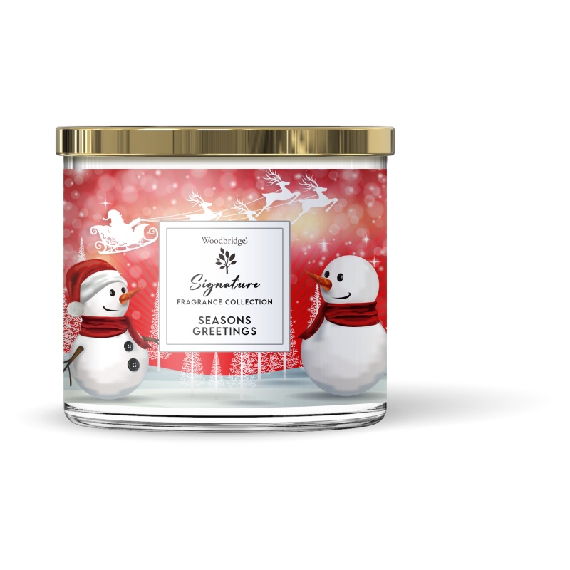 Woodbridge Woodbridge Seasons Greeting Scented Candle Tumbler - 410g