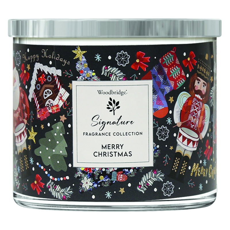 Woodbridge Woodbridge Merry Christmas Scented Candle Tumbler - 410g