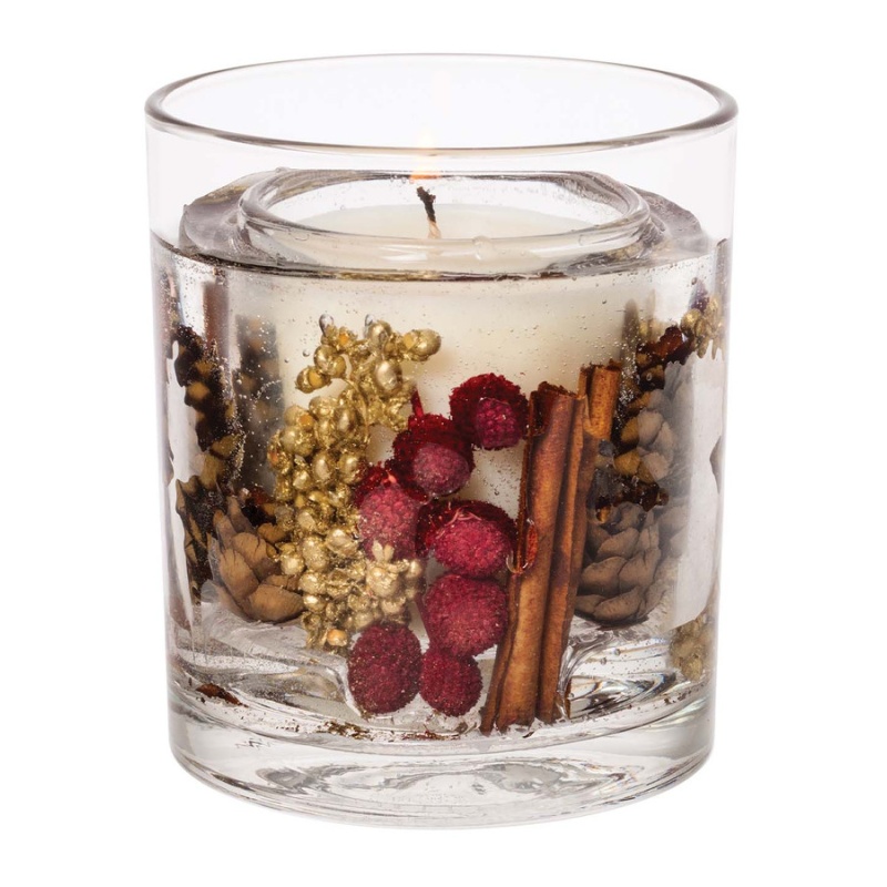 Stoneglow Stoneglow Cosy Vibes Nutmeg, Ginger & Spice Scented Candle - Tumbler
