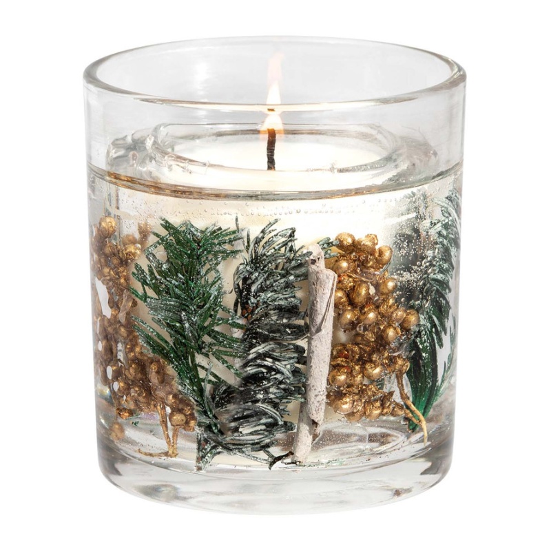 Stoneglow Stoneglow Frosted Woods Pear, Patchouli & Musk Scented Candle - Tumbler