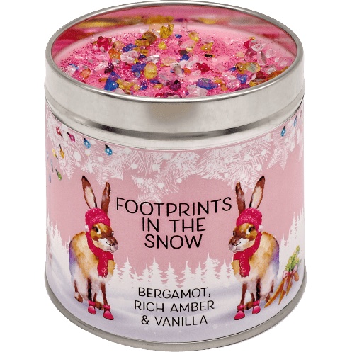Best Kept Secrets Best Kept Secrets Footprints in the Snow Scented Candle - 240g
