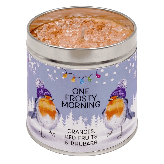 Best Kept Secrets Best Kept Secrets One Frosty Morning Scented Candle - 240g
