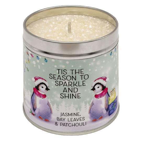Best Kept Secrets Best Kept Secrets 'Tis The Season To Sparkle & Shine Scented Candle - 240g