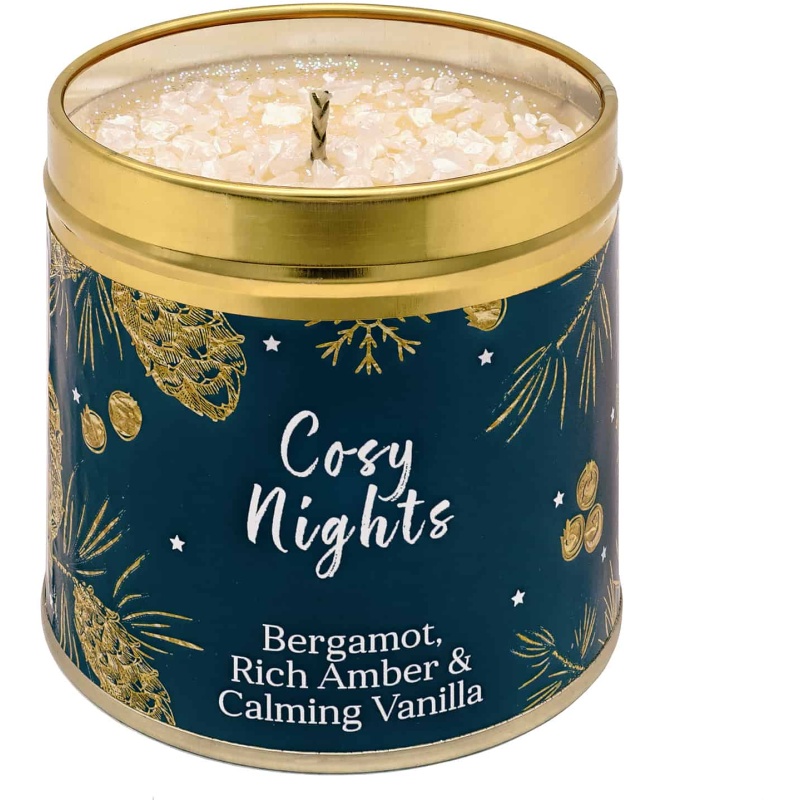 Best Kept Secrets Best Kept Secrets Cosy Nights Scented Candle Tin - 240g