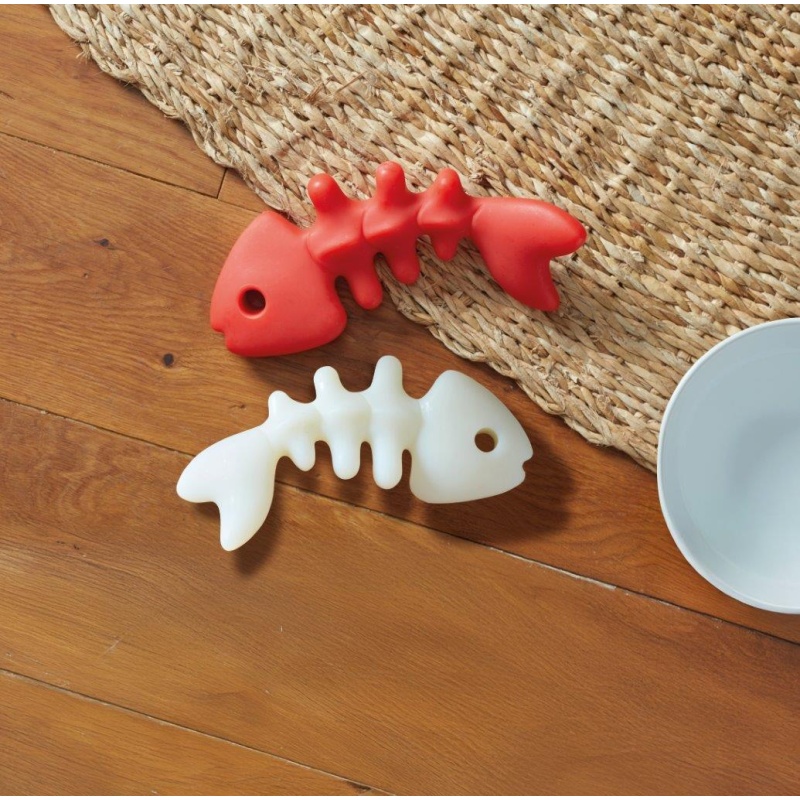 Zoon Zoon Pet Ultimate Tufftasty Fishbone Dog Toy (Assorted Styles)