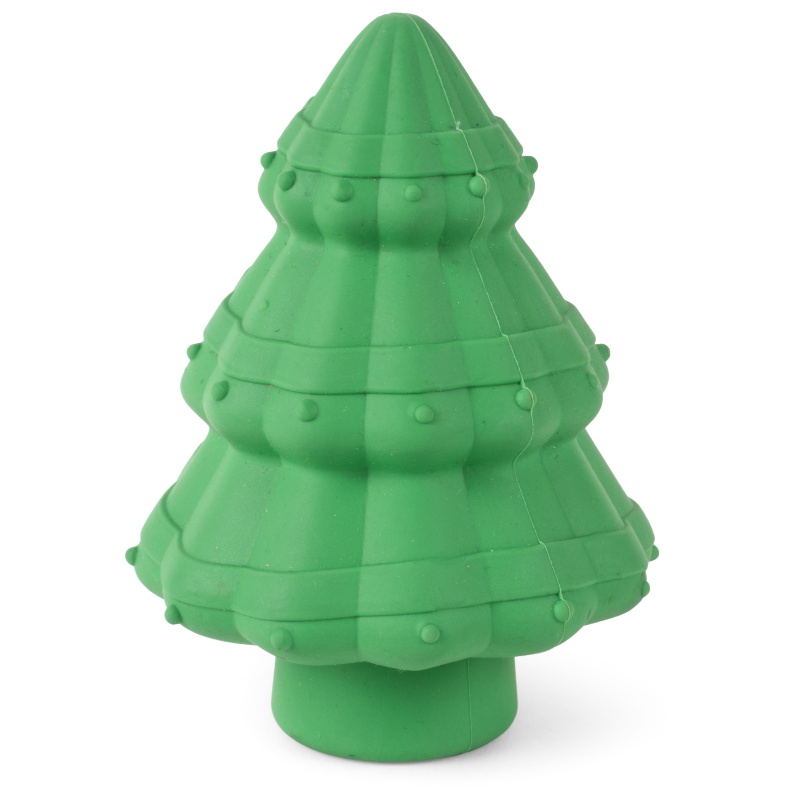 Zoon Zoon Pet Squeaky Christmas Tree Dog Toy