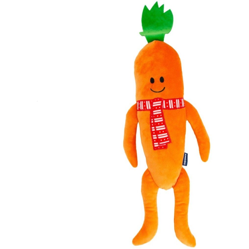Ancol Ancol Christmas Katie Carrot Dog Toy