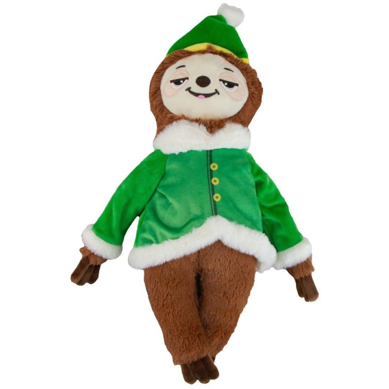 Ancol Ancol Christmas Stevie Sloth Dog Toy