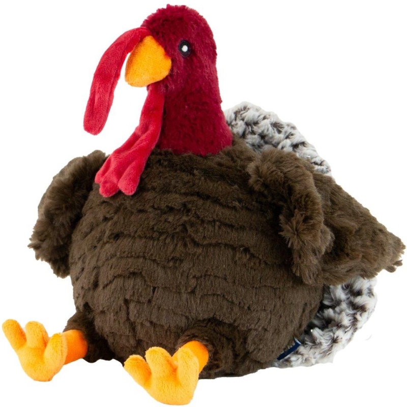 Ancol Ancol Christmas Tina Turkey Dog Toy