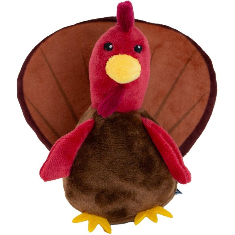 Ancol Ancol Christmas Mini Tina Turkey Dog Toy