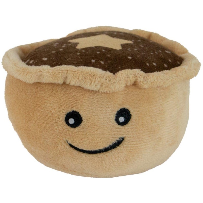 Ancol Ancol Christmas Matty Mince Pie Dog Toy