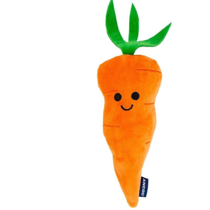Ancol Ancol Christmas Mini Katie Carrot Dog Toy