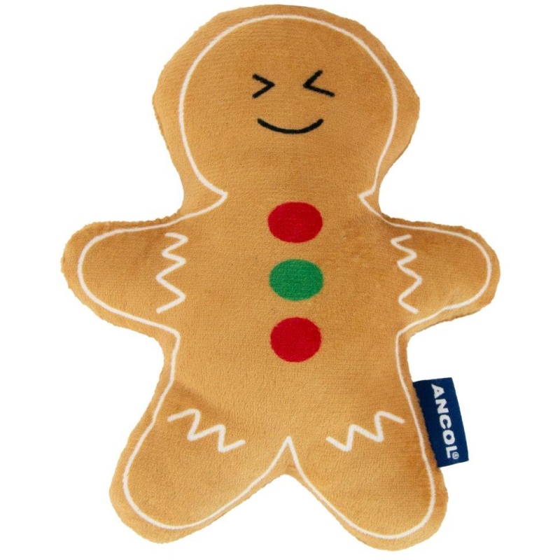 Ancol Ancol Christmas Georgia Gingerbread Dog Toy