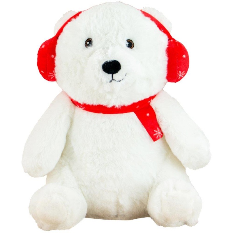 Ancol Ancol Olwen Christmas Bear Dog Toy
