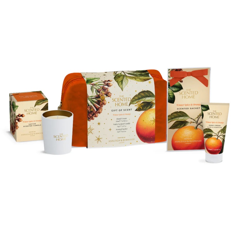 Ashleigh & Burwood Ashleigh & Burwood For The Love Of Scent Gift Bag - Winter Spice & Orange