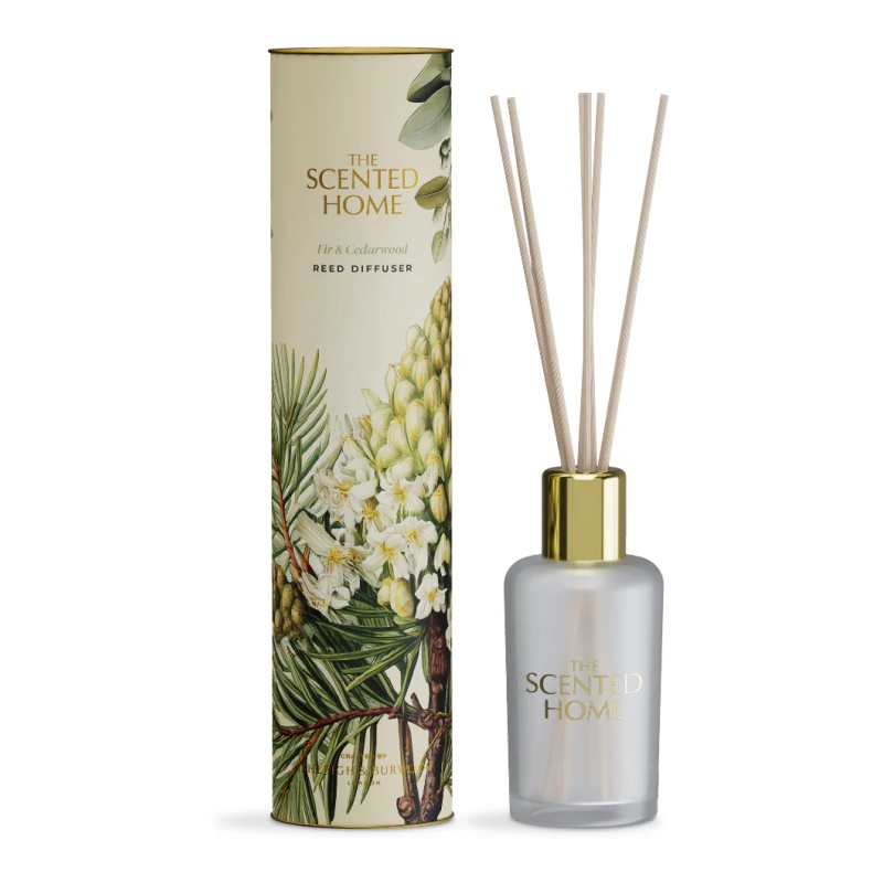 Ashleigh & Burwood Ashleigh & Burwood Scented Home Fir & Cedarwood Reed Diffuser - 150ml