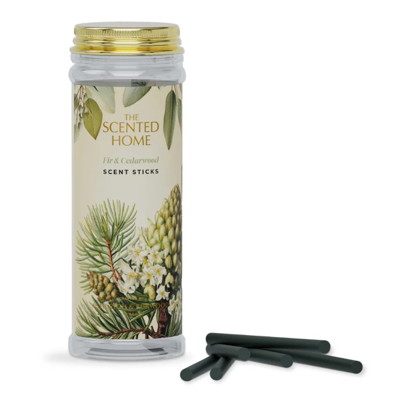 Ashleigh And Burwood Scented Home Fir And Cedarwood Scent Sticks