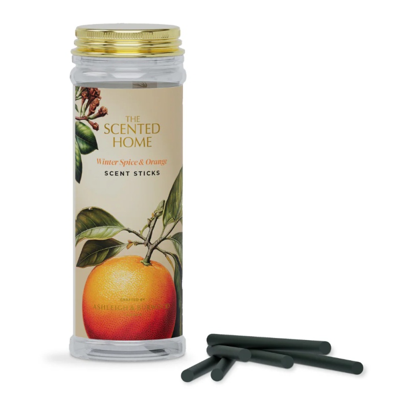 Ashleigh & Burwood Ashleigh & Burwood Scented Home Winter Spice & Orange Scent Sticks