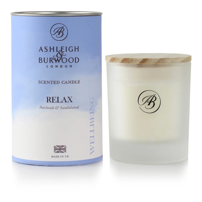 Ashleigh And Burwood Light Wellbeing Scented Candle Relax - 140G