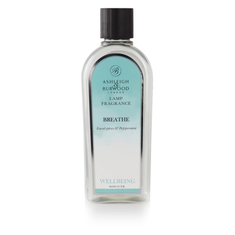 Ashleigh And Burwood Wellbeing Lamp Fragrance Breathe - 500Ml