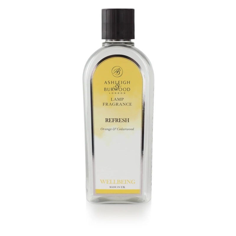 Ashleigh And Burwood Orange Wellbeing Lamp Fragrance Refresh - 500Ml