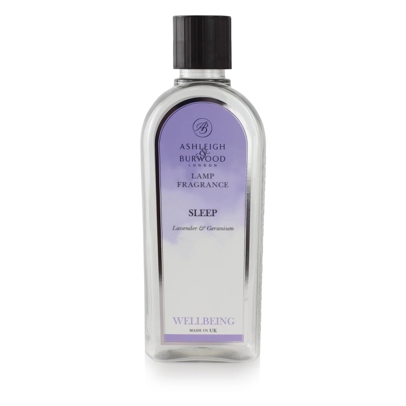 Ashleigh And Burwood Lavender Wellbeing Lamp Fragrance Sleep - 500Ml