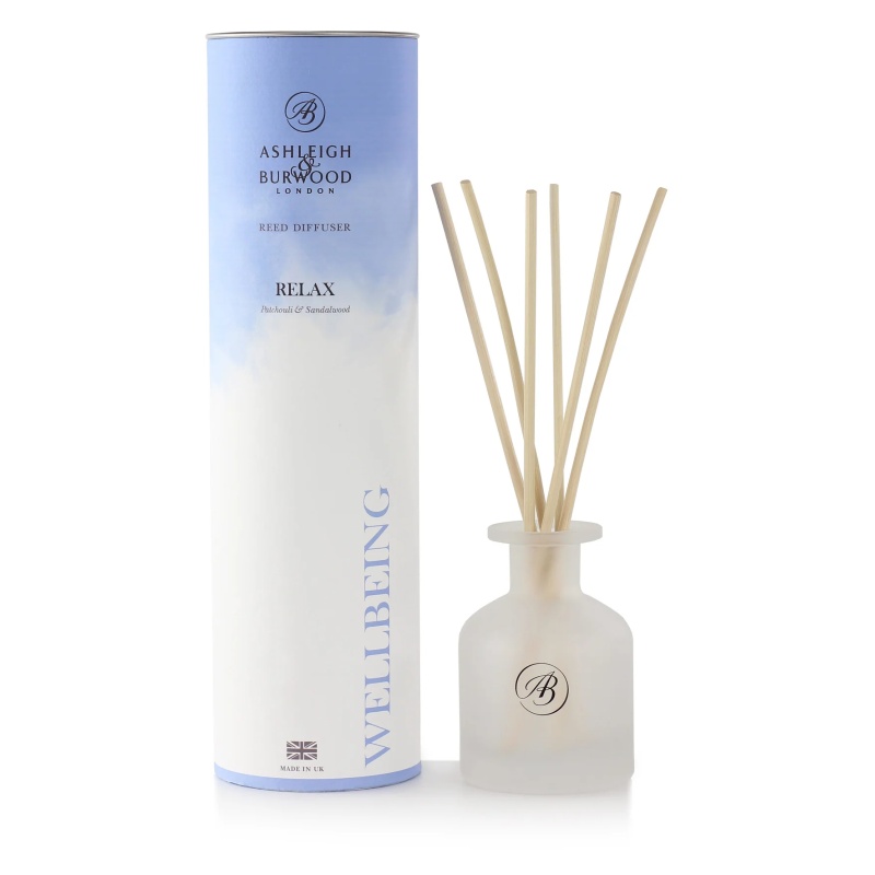 Ashleigh And Burwood White/Light Wellbeing Reed Diffuser Relax - 120Ml