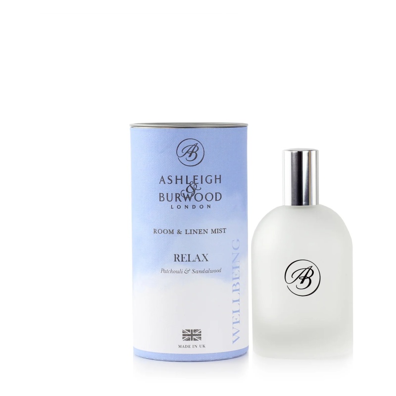 Ashleigh And Burwood Light Wellbeing Room And Linen Spray Relax - 100Ml