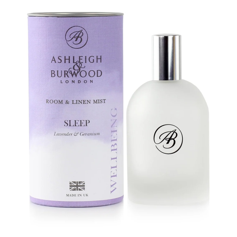 Ashleigh And Burwood Lavender Wellbeing Room And Linen Spray Sleep - 100Ml