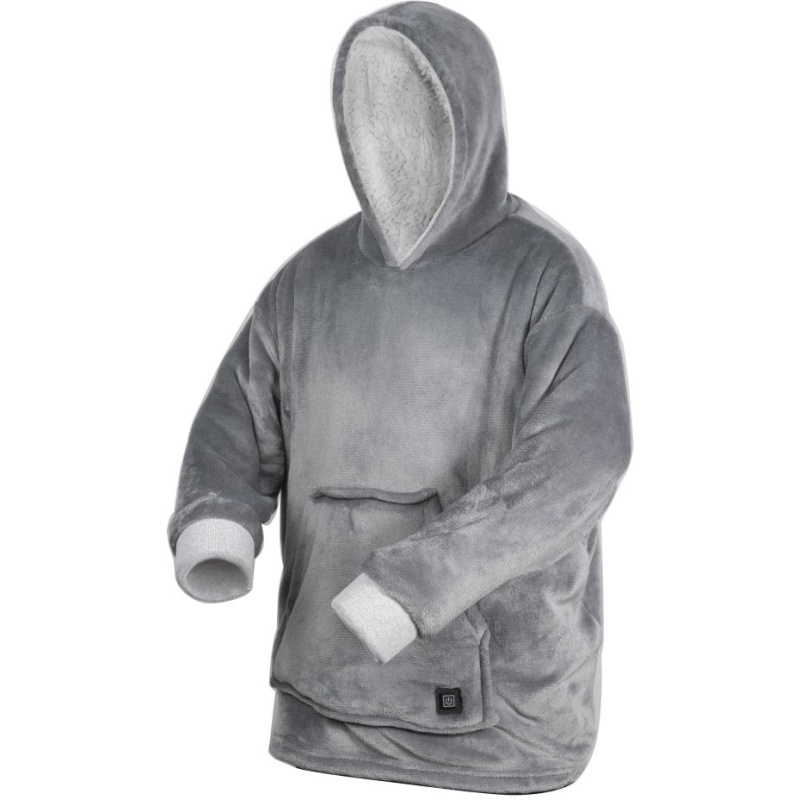 Daewoo Daewoo HEA1937GE Oversized Heated Hoodie - Grey
