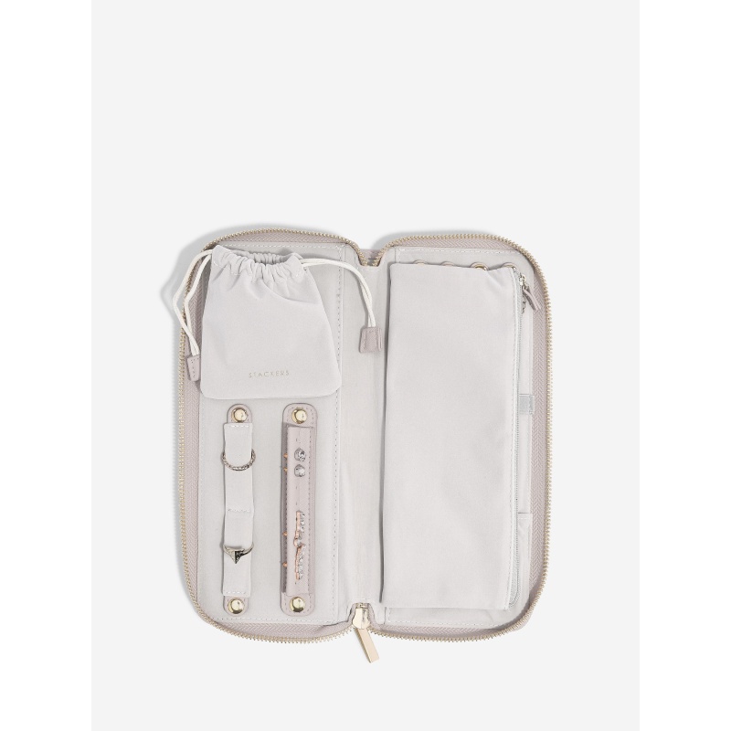 Stackers Jewellery Roll - Taupe