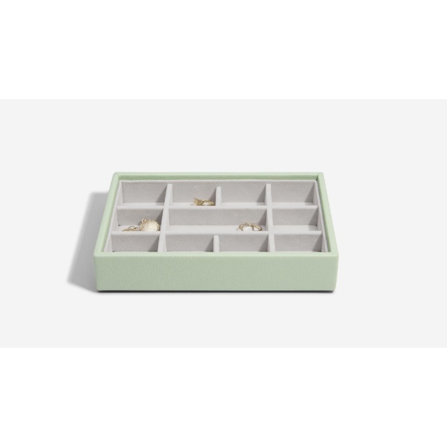 Stackers Green Mini Trinket Layer - Sage