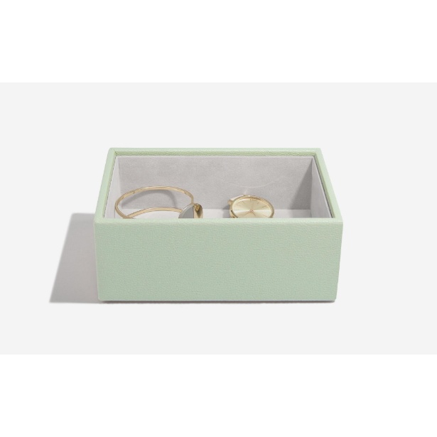Stackers Green Mini Watch And Accessory Layer - Sage