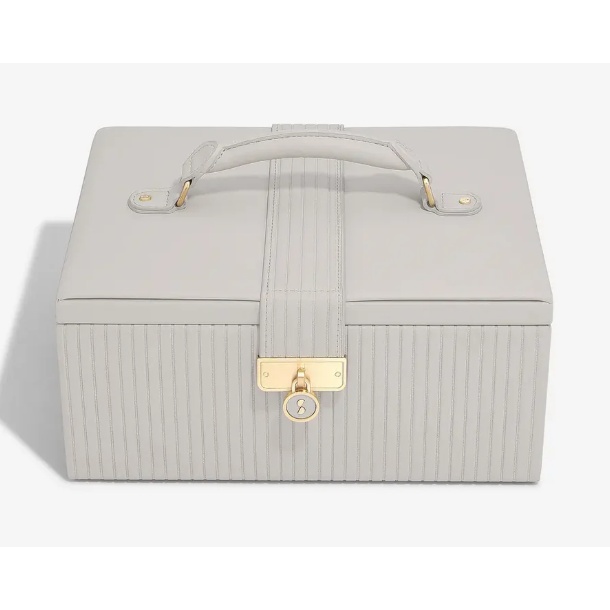 Stackers Luxury Jewellery Box - Limestone