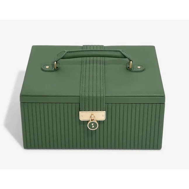 Stackers Luxury Jewellery Box - Emerald