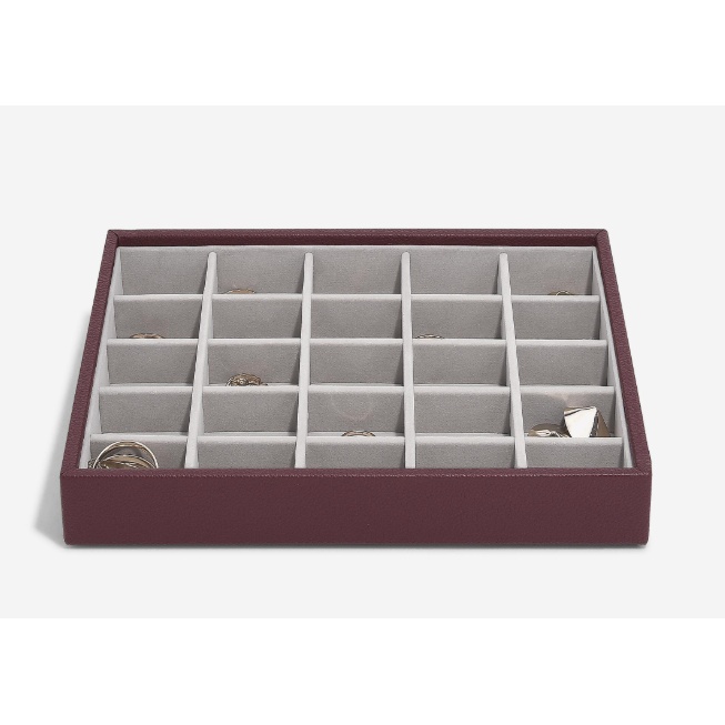 Stackers Burgundy Classic Trinket Layer