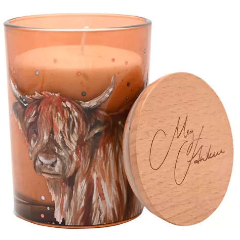 Meg Hawkins Meg Hawkins Candle Highland Cow - Apple Orchard - 250g
