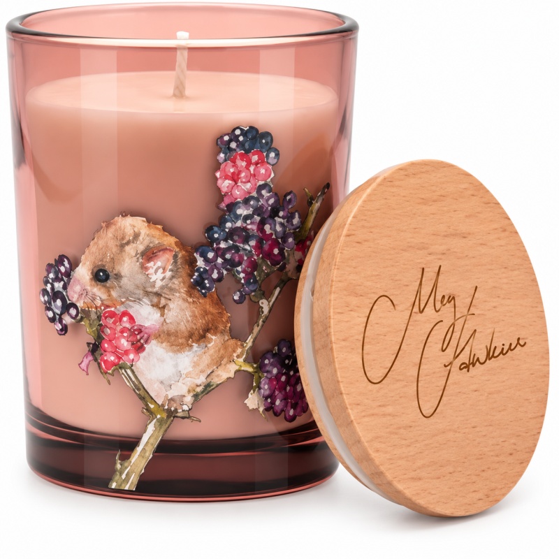 Meg Hawkins Meg Hawkins Candle Field Mouse - Blackberry Bramble - 250g