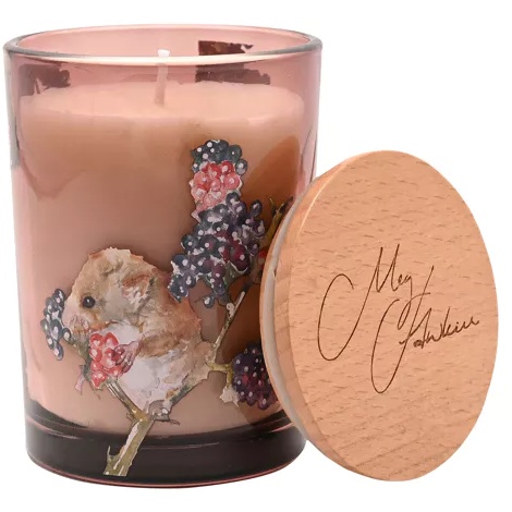 Meg Hawkins Candle Field Mouse - Blackberry Bramble - 250G