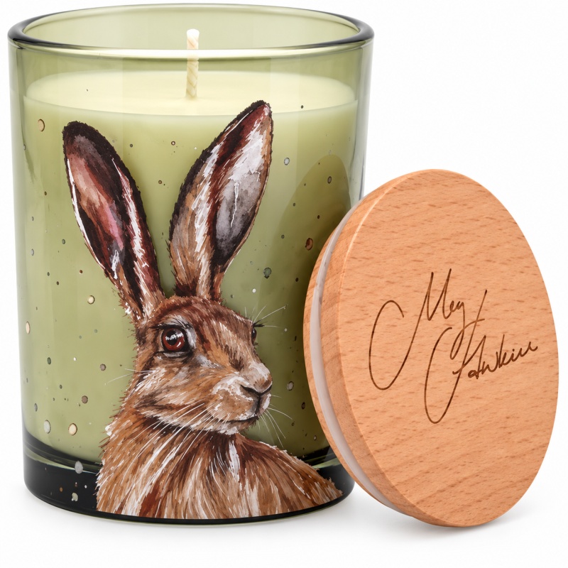 Meg Hawkins Meg Hawkins Candle Hare - White Lavendar & Camomile - 250g