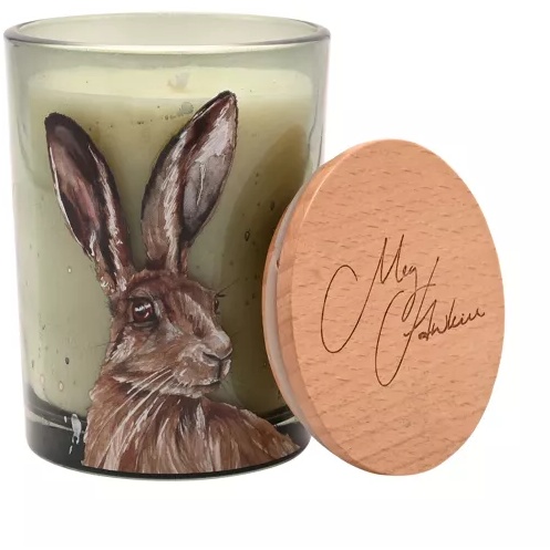Meg Hawkins Candle Hare - White Lavendar And Camomile - 250g