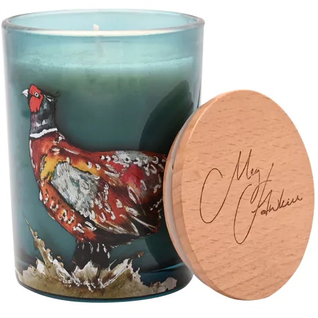 Meg Hawkins Candle Pheasant - Rosehip And Birchwood - 250G
