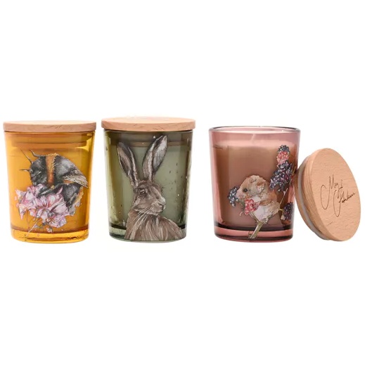 Meg Hawkins Mini Candles - The Field - Set Of 3
