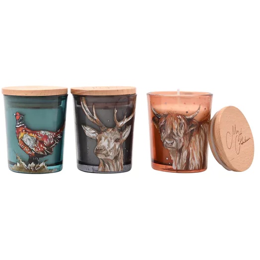 Meg Hawkins Meg Hawkins Mini Candles - The Highlands - Set of 3