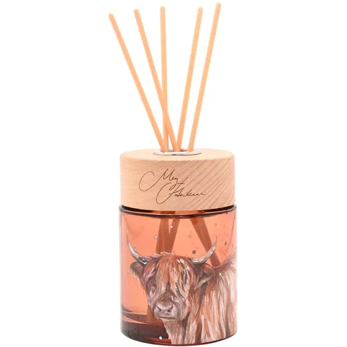Meg Hawkins Reed Diffuser Highland Cow - Apple Orchard - 150Ml
