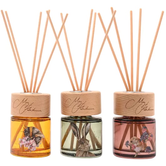 Meg Hawkins Meg Hawkins Mini Reed Diffusers - The Field - Set of 3
